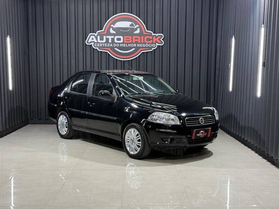 FIAT SIENA 1.4 MPI EL 8V FLEX 4P MANUAL FIAT SIENA 1.4 MPI EL 8V FLEX 4P MANUAL